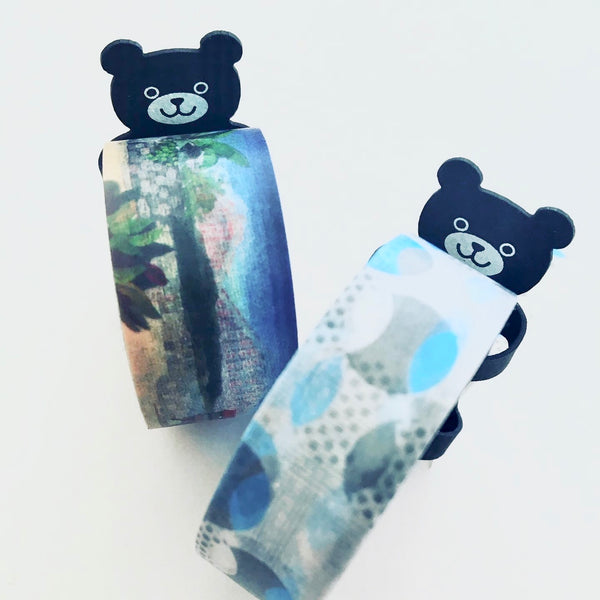 SALE Animal Hug Masking Tape Dispenser  [Bears]