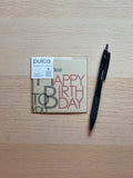 SALE Square Greeting Card [Happy Birthday]