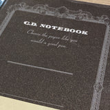 RE-STOCKED Premium C.D. Notebook B5 DAMAGED CORNER [Blank]