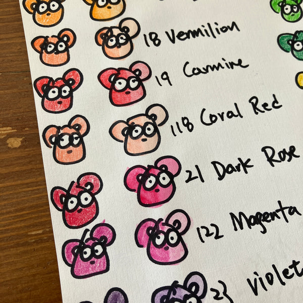 [Sakura Craypas]  Water Coloured Pencil 24 Colours