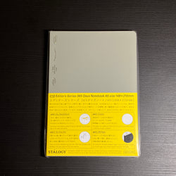 [STÁLOGY]Editor’s Series 365 Days Notebook Grid A5