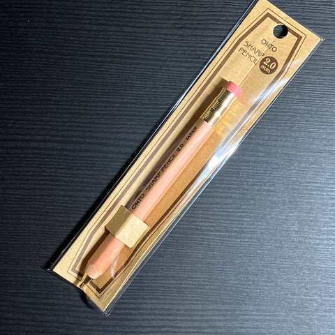 [OHTO] Wooden Mechanical Pencil 2.0mm