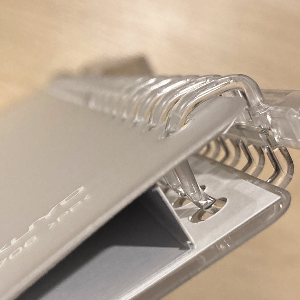 [Kokuyo] Smart Ring Slim Binder B5 26 Rings / 60Sheets  [Clear]