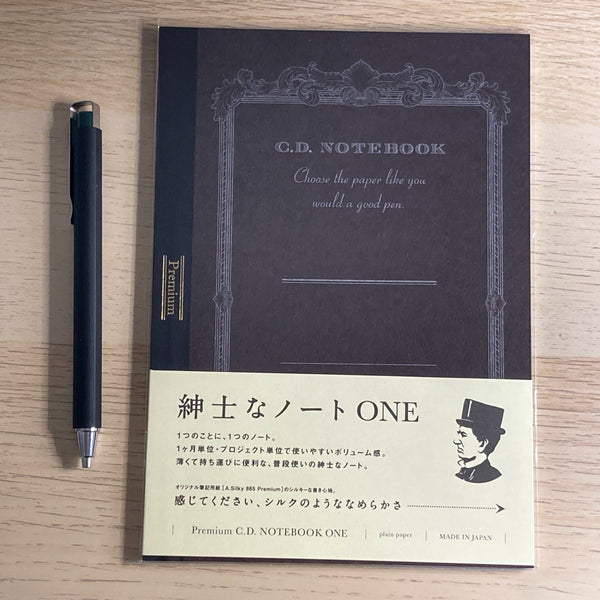 [Apica] Premium C.D. Notebook B5 + A5 + A6 [Blank] Thinner Version