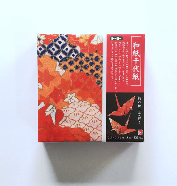 TOYO Washi Chiyogami -7.5cm-