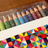 Kokuyo Dual Colour Pencil 20 Colours