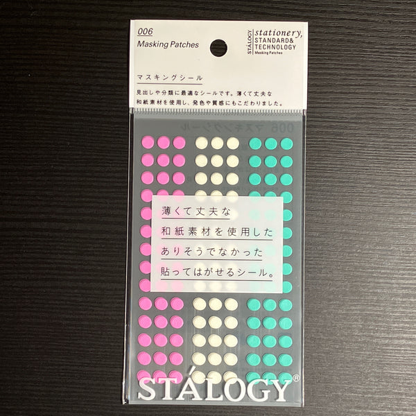 SALE [STÁLOGY] Dot Stickers 5mm [Ice Cream]
