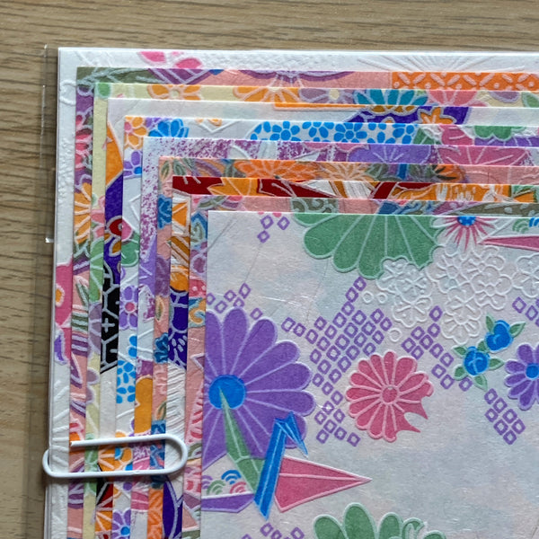 Yuzen Origami -Kyo Yuzen-