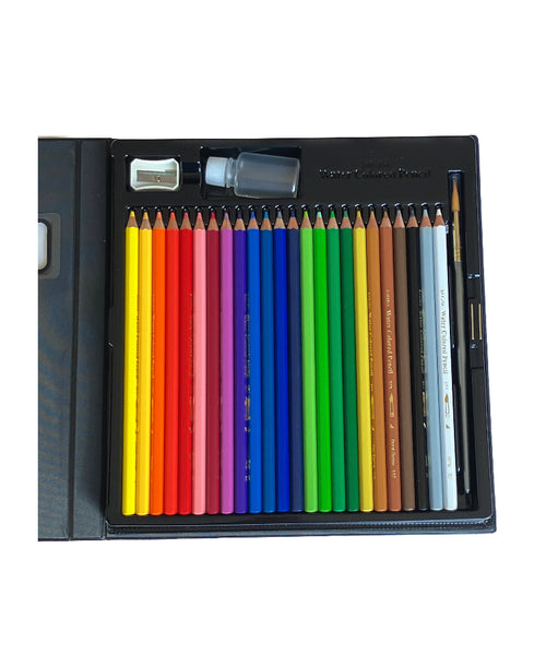 [Sakura Craypas]  Water Coloured Pencil 24 Colours